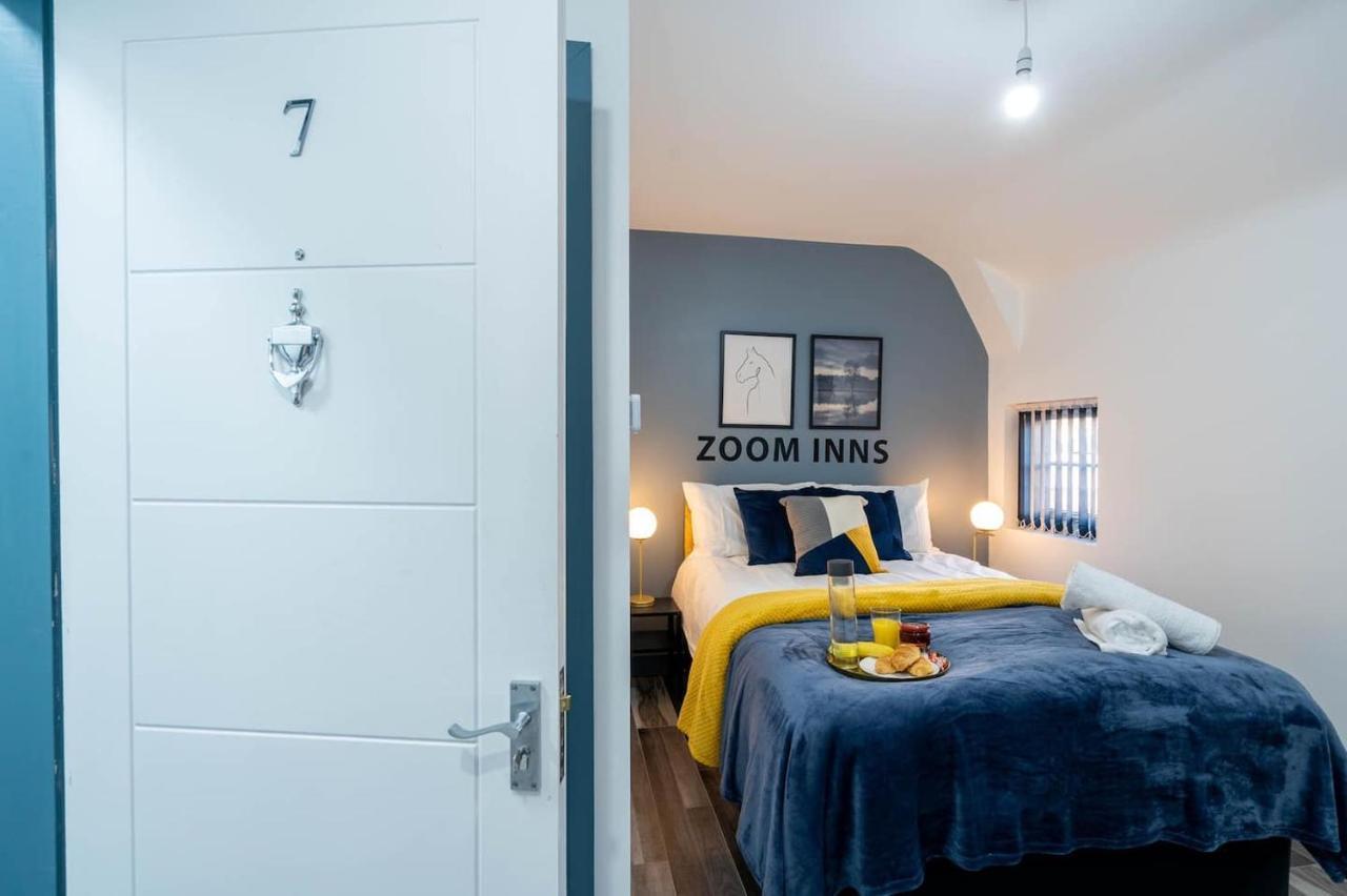 Ferienwohnung Cosy Urban Studio Oasis, Moments From Attractions Birmingham Exterior foto