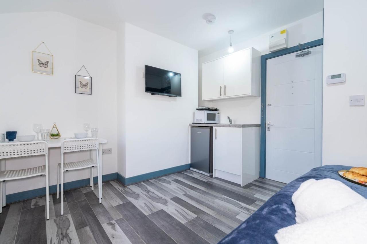 Ferienwohnung Cosy Urban Studio Oasis, Moments From Attractions Birmingham Exterior foto